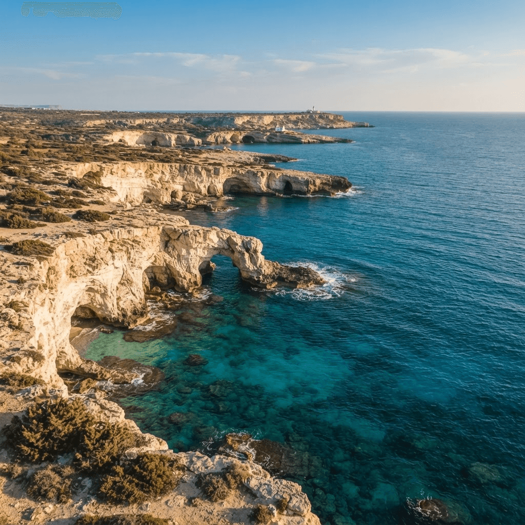 Küste bei Larnaka, Zypern