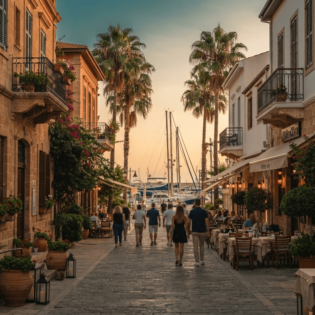 Larnaka, Zypern: Standort von CyStarter